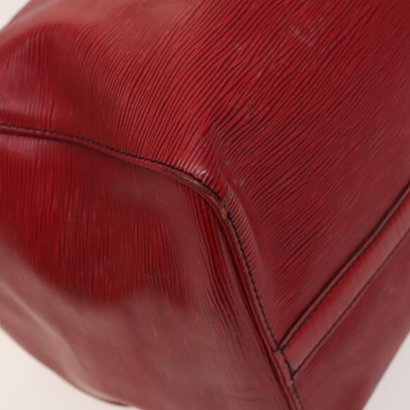LOUIS VUITTON Epi Keepall 50 Boston Bag Red M42967 - Picture 14 of 16
